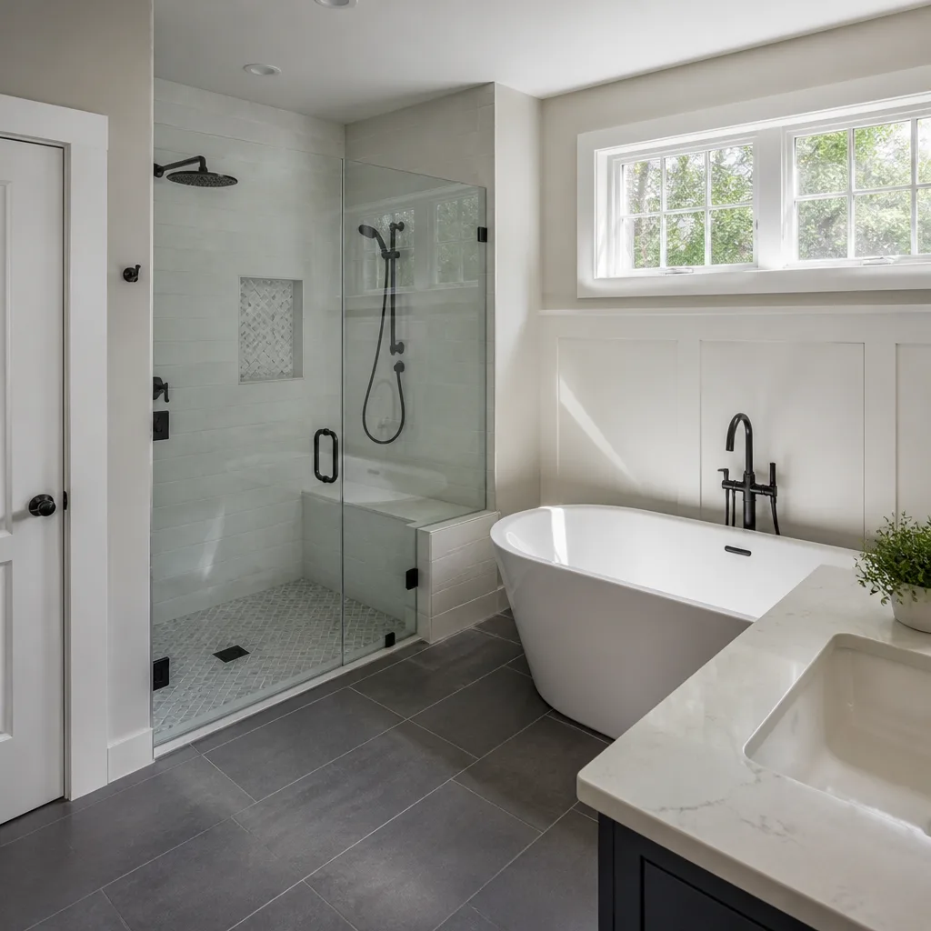 Bathroom remodeling