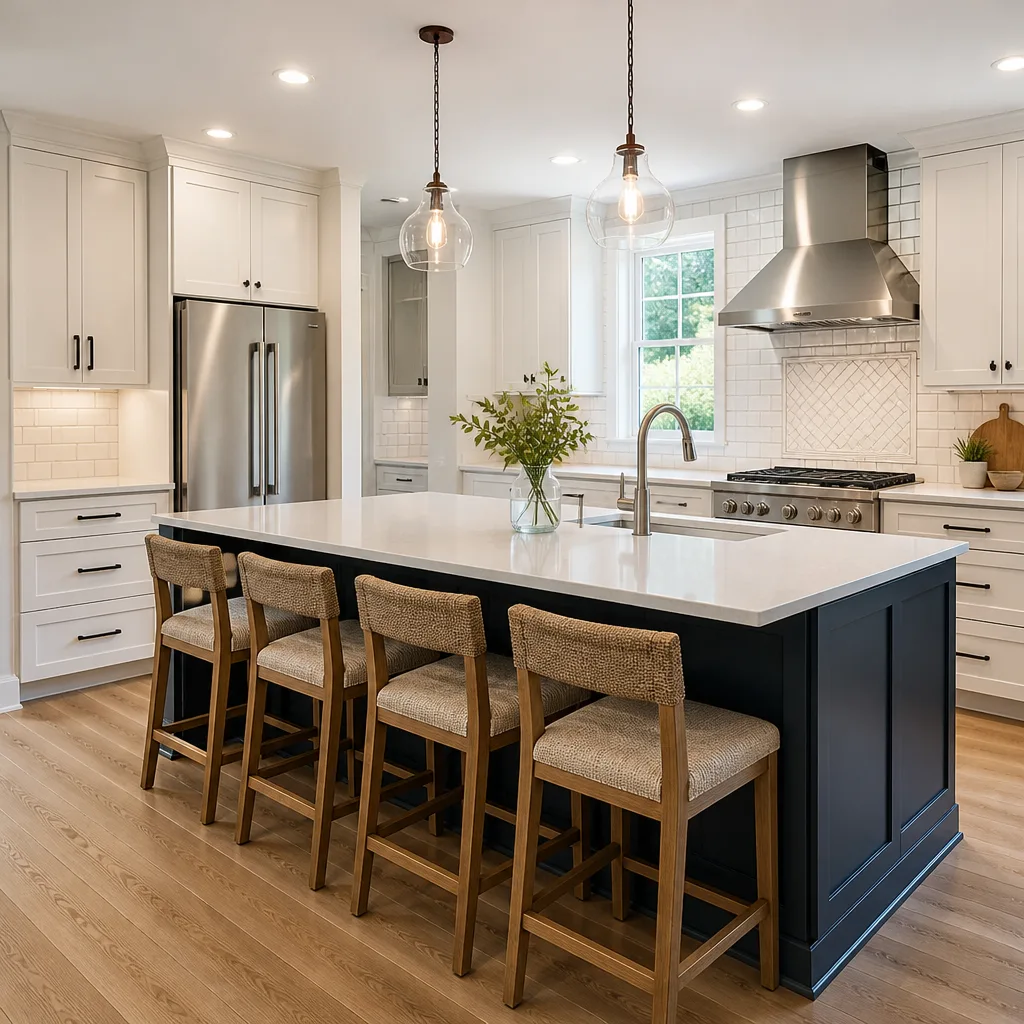 Kitchen remodeling
